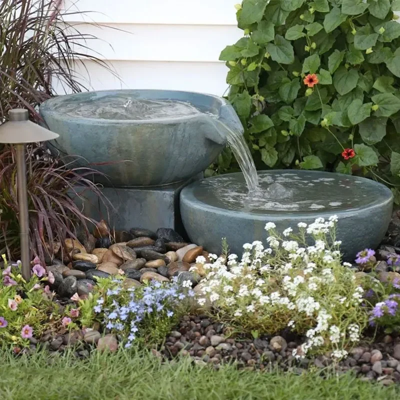 Spillway Water Feature