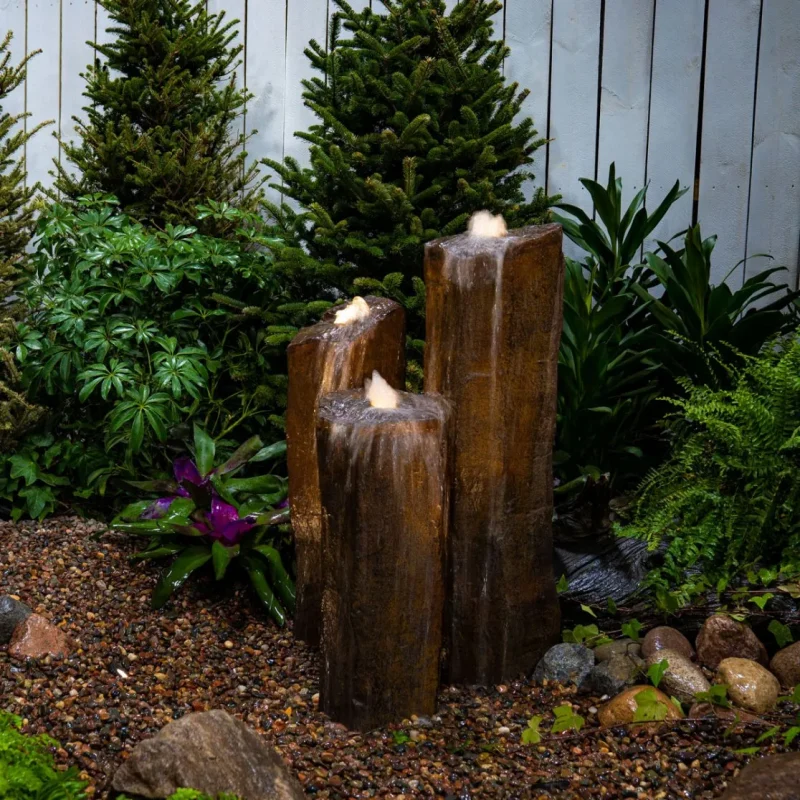 Basalt Fountain Water Feature.
