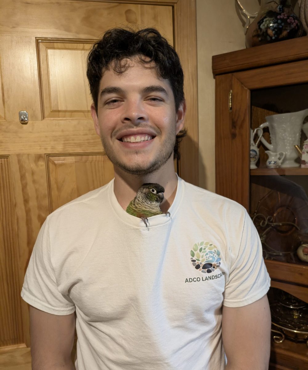 Portrait of Daniel Scott Adcock, co-owner of Adco Landscape, LLC.
